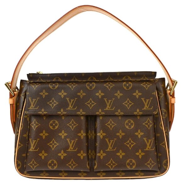 Louis Vuitton Monogram Viva Cite GM Handbag - Picture 1 of 16